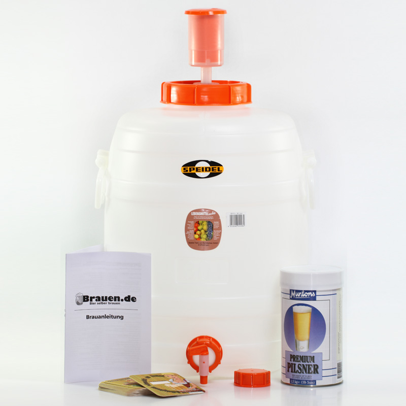 Speidel Bierbrauset für Anfänger bis 23 Liter