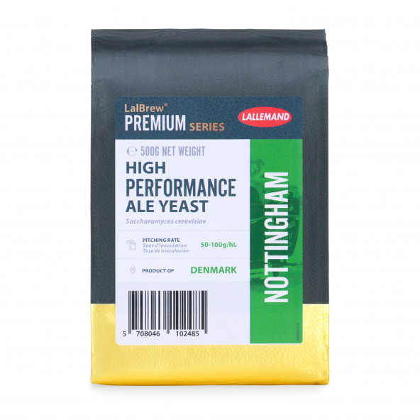 DANSTAR 500g trocken Bierhefe Nottingham Ale