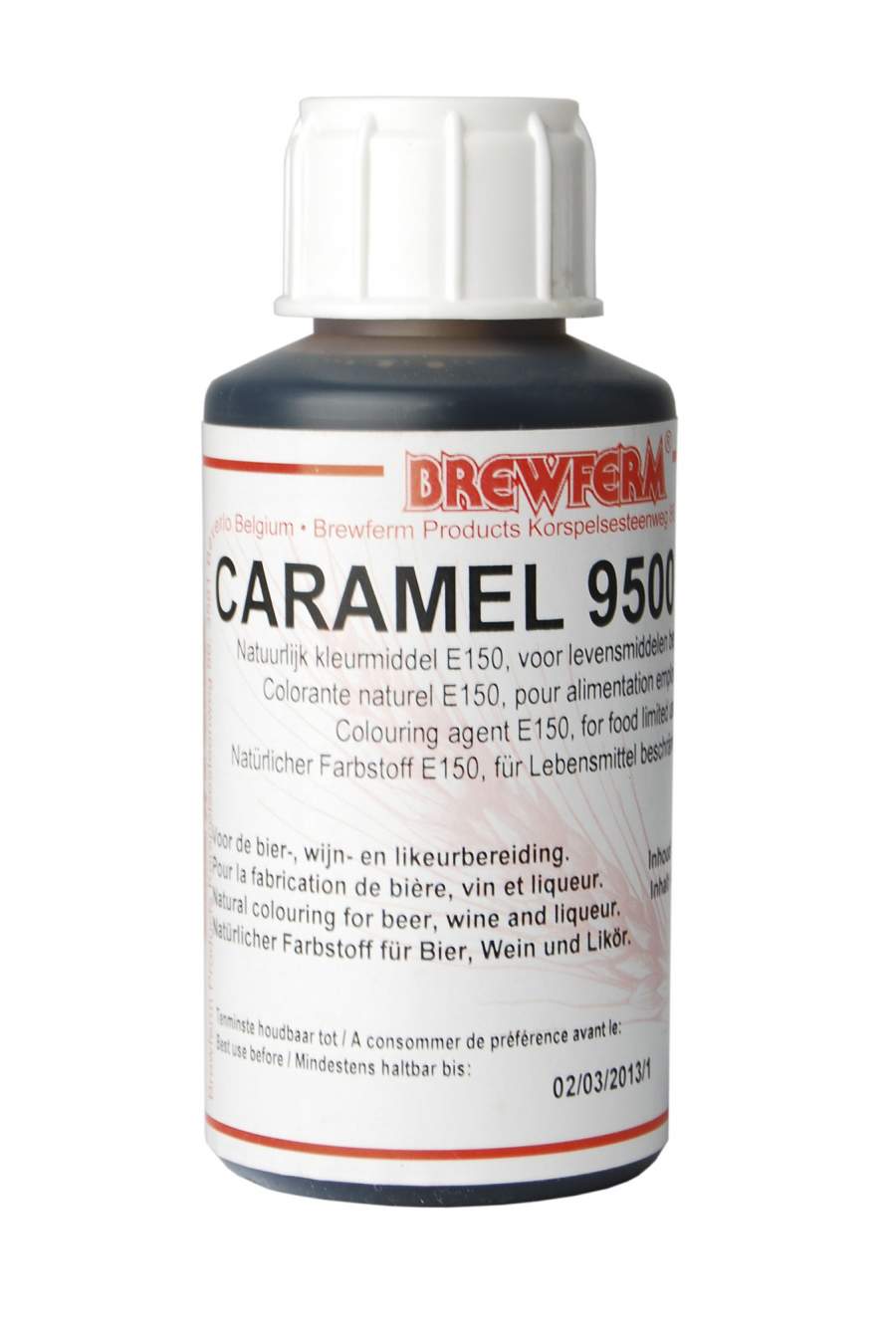 Natürlicher Farbstoff Karamell