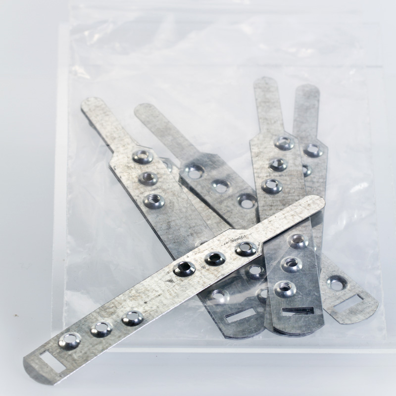 Buegelverschlusslamellen