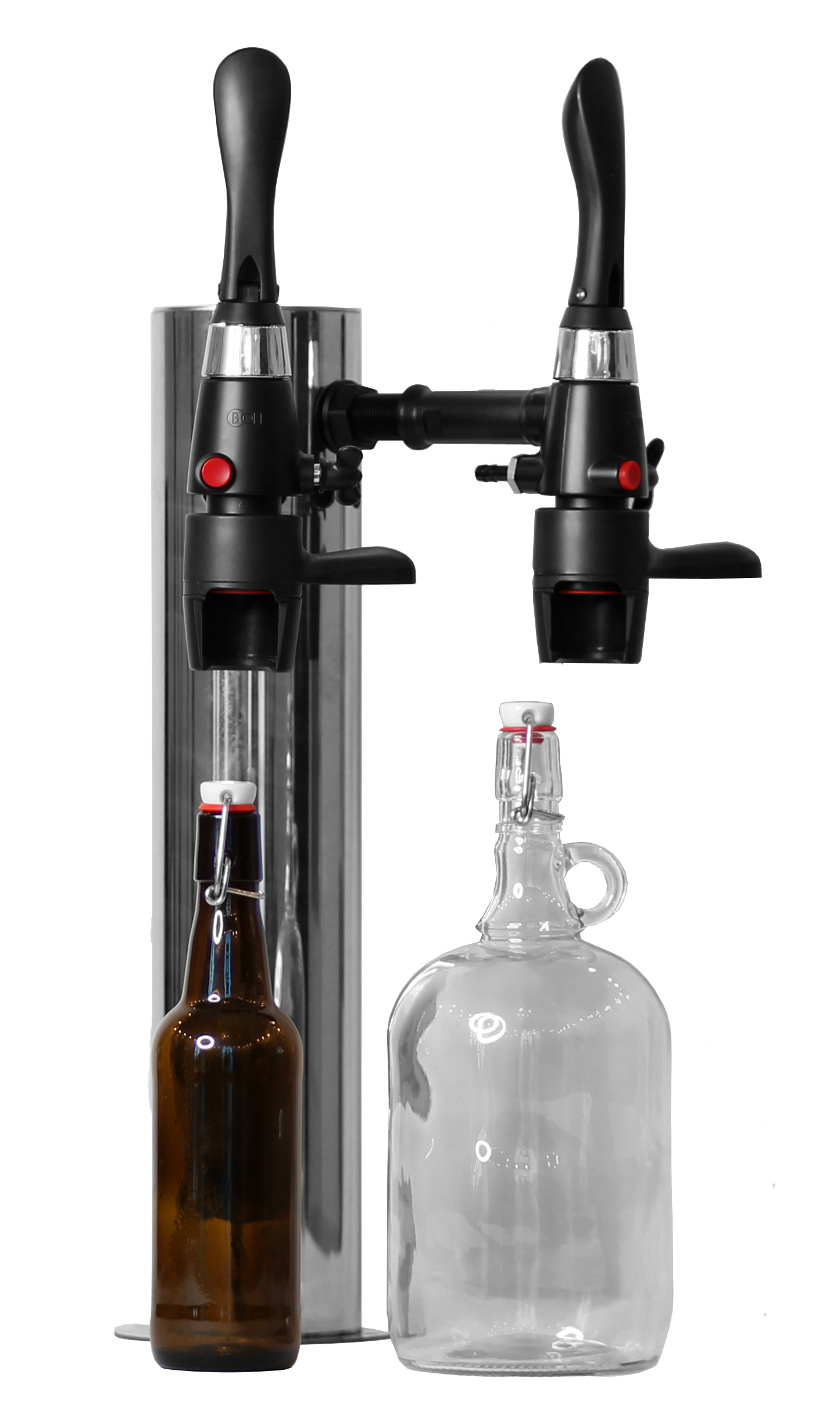 iTap Halteklammer für Flaschen mit Bügelverschluss