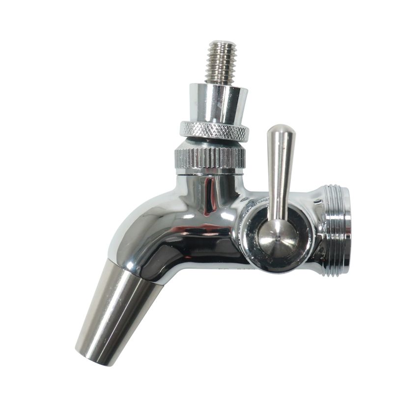 Fassbierhahn Mit Durchflussregelung