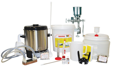 Vollständiges elektrisches Starterpaket für Malzbrauer zum Bierbrauen