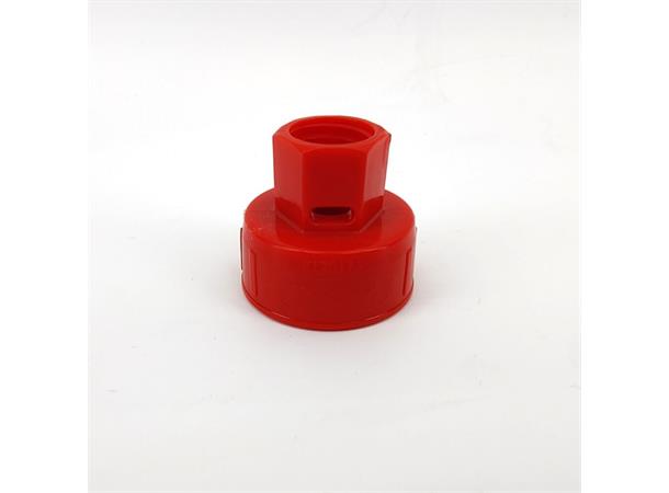 Flaschenverschluss mit Bohrung für Sicherheitsventil