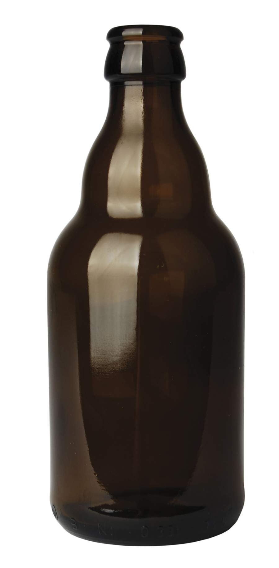 Bierflasche Steinie 33 cl, braun, im Karton 24 Stück  330ml