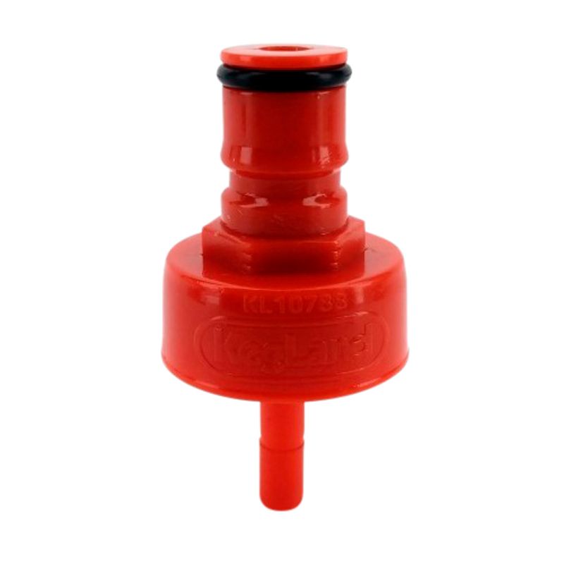 Reinigungs- und Karbonisierungsdeckel