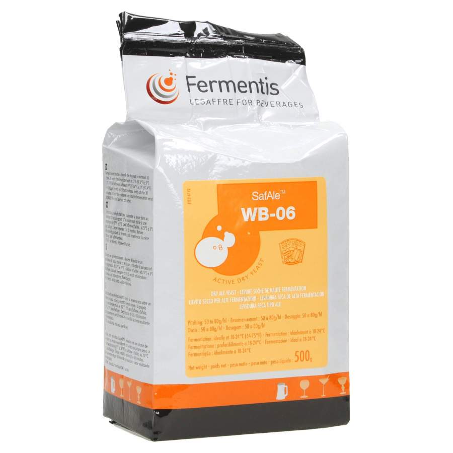 Fermentis trocken Bierhefe SafAle WB-06 500 g