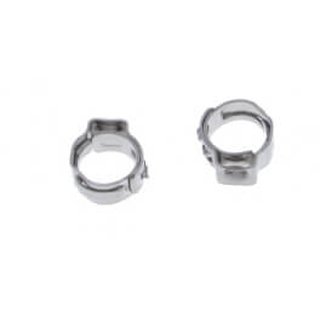 Schlauchklemme (1 Ohr) 9 mm