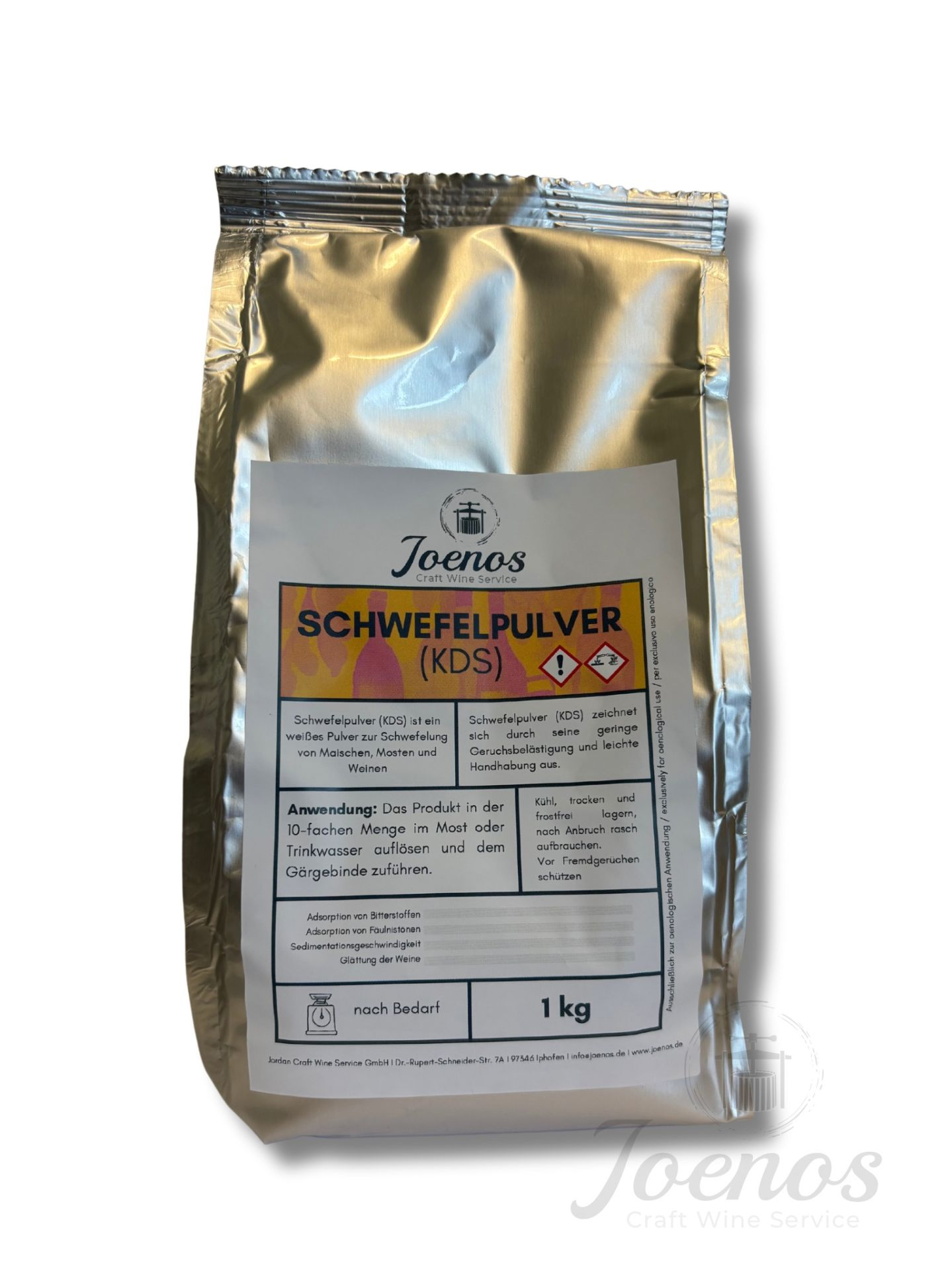 ARAUSAN SCHWEFELPULVER 1 KG