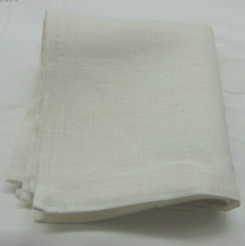 Filtertuch aus Rohleinen 80 x 95