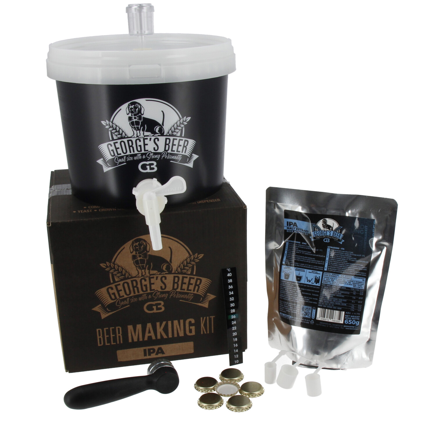 George's Beer IPA Brauset