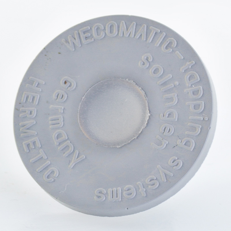 Wiederverwendbarer Gummiverschluss für den Verschluss von 5 L Fässern