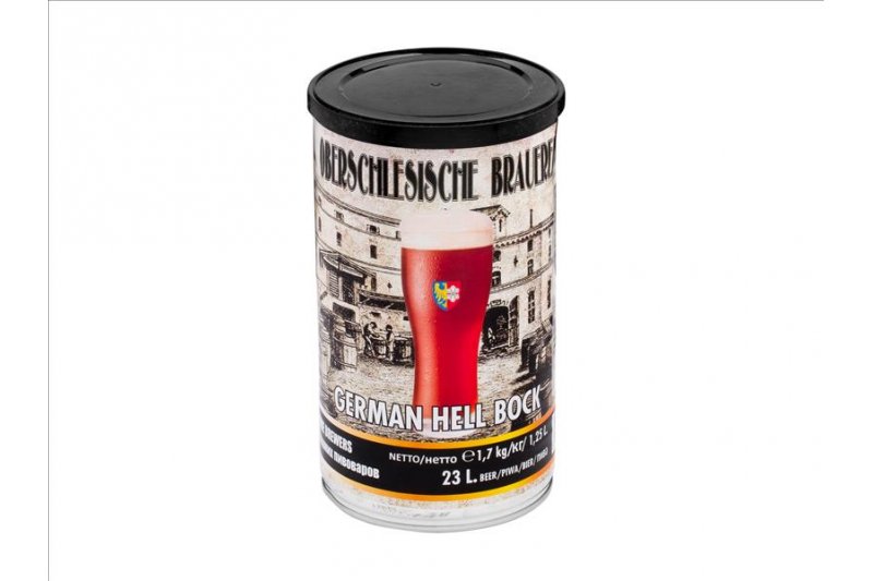 gehopftes flüssiges Malzextrakt Sorte Deutsches helles Bockbier