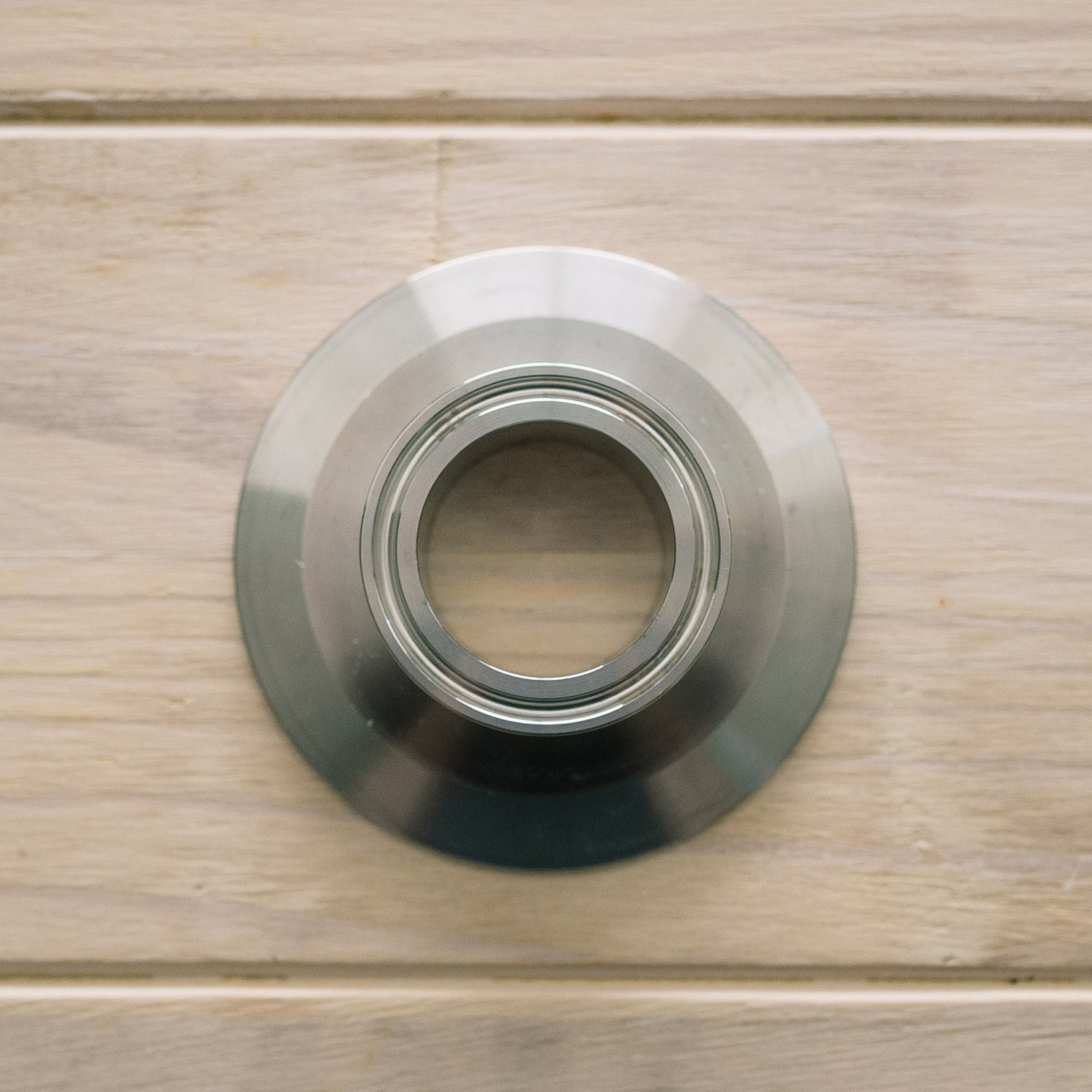 Ss Brewtech™ Tri-Clamp Reduzierstück  3" auf 1,5" für  Brewmaster Edition Chronicals